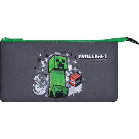 Estojo Flat Short Fuse Minecraft
