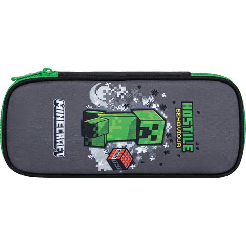 Estojo Oval Short Fuse Minecraft