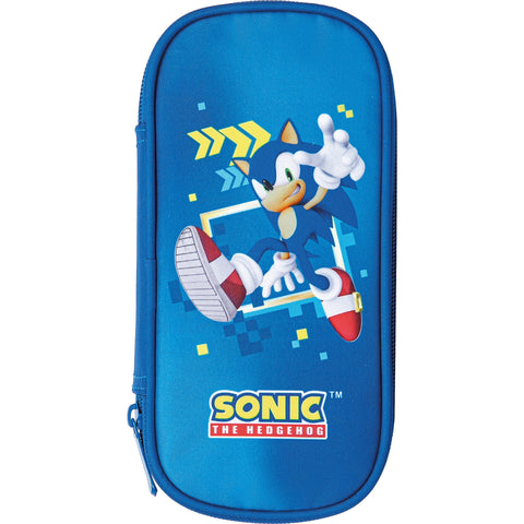 Estojo Box Gotta Go Fast Sonic