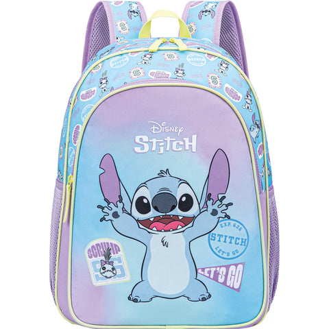Mochila Let's Go Stitch