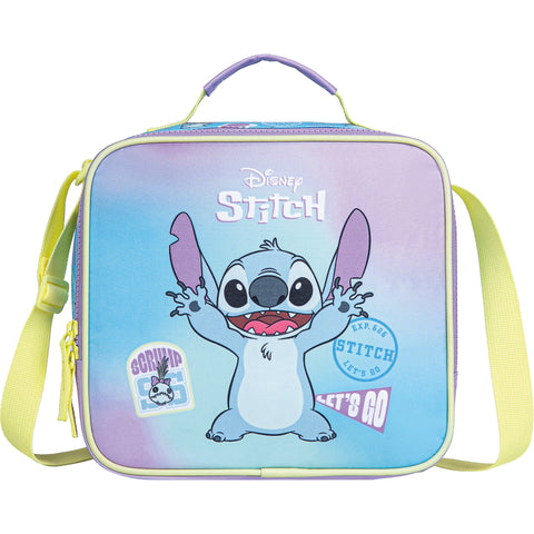 Lancheira Let's Go Stitch