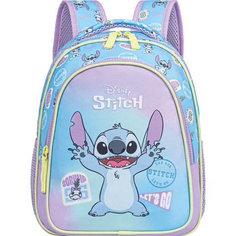 Mochila Pequena Let's Go Stitch