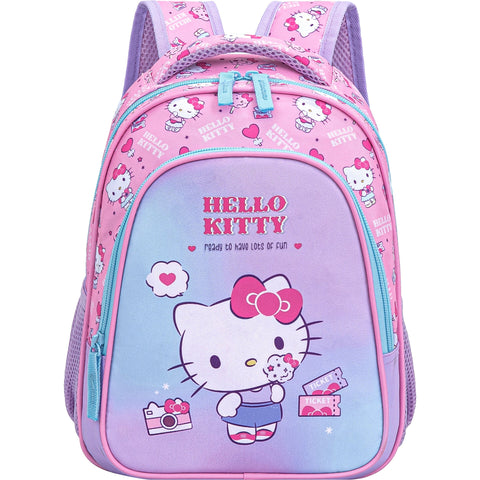 Mochila Pequena Fun Hello Kitty