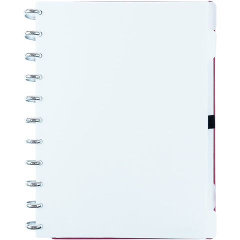 Caderno Inteligente Grande Cherry By Bruna Tavares Caderno Inteligente