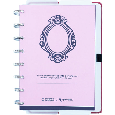 Caderno Inteligente Formato A5 Cherry By Bruna Tavares Caderno Inteligente