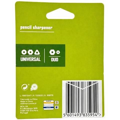 Afia Duplo Pastel (várias opções) Note!