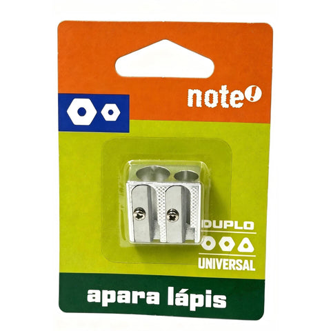 Afia Duplo em Metal Metal Note!