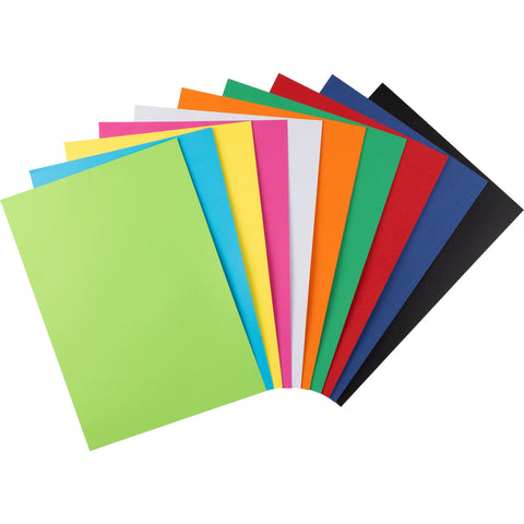 Bloco Cartolinas A3 20 Folhas de 10 Cores Note!