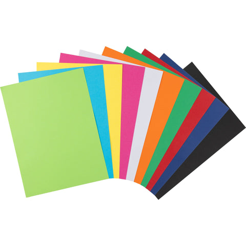 Bloco Cartolinas A4 20 Folhas de 10 Cores Note!