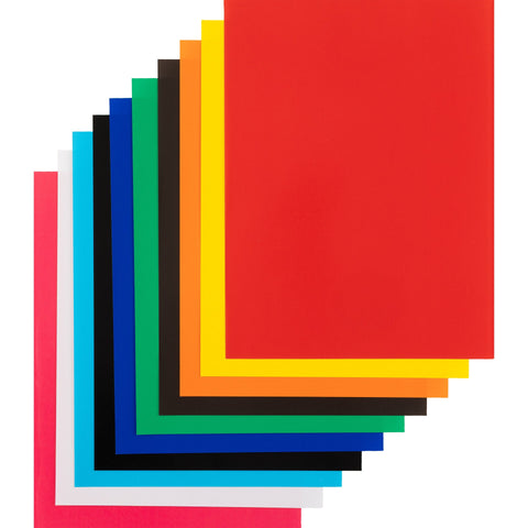 Bloco de Papel de Lustro A4 10 Folhas Note!