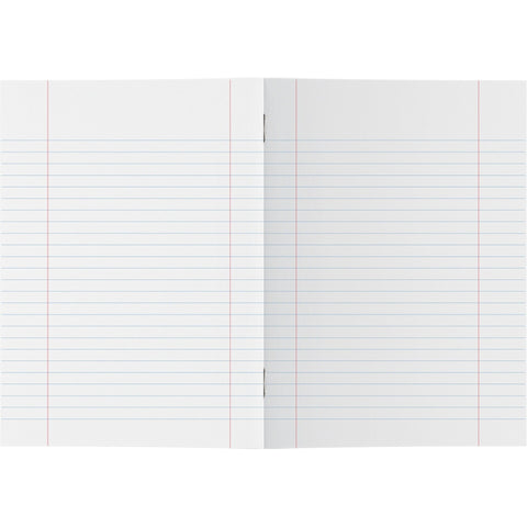 Caderno Agrafado A5 Capa Preta Plastificado Pautado Note!