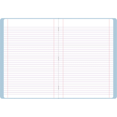 Caderno Agrafado A4 Pautado 2 em 1 Pastel (várias opções) Note!