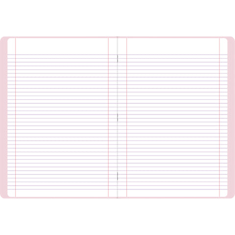 Caderno Agrafado A4 Pautado 2 em 1 Pastel (várias opções) Note!
