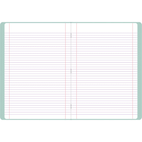 Caderno Agrafado A4 Pautado 2 em 1 Pastel (várias opções) Note!