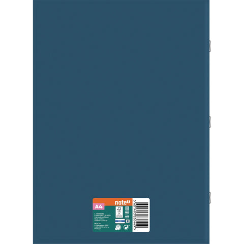 Caderno Agrafado A4 Pautado 2 em 1 (várias opções) Note!