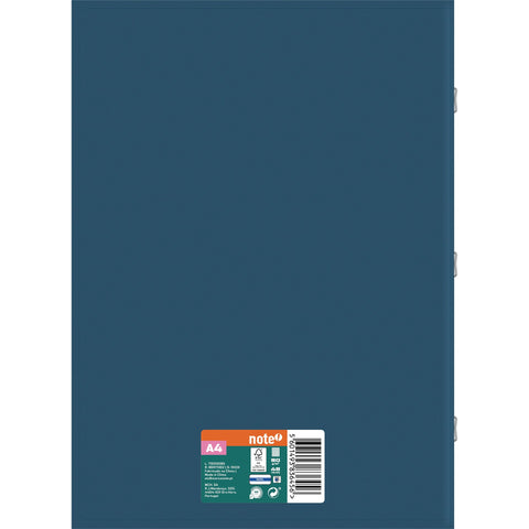 Caderno Agrafado A4 Quadriculado 2 em 1 (várias opções) Note!