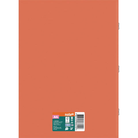 Caderno Agrafado A4 Quadriculado 2 em 1 (várias opções) Note!