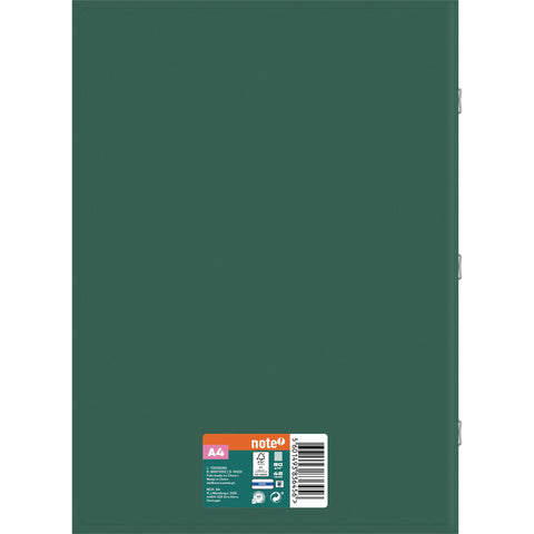 Caderno Agrafado A4 Quadriculado 2 em 1 (várias opções) Note!