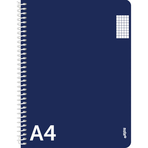 Caderno Esp Formato A4 Azul 80 Fl Q Note!