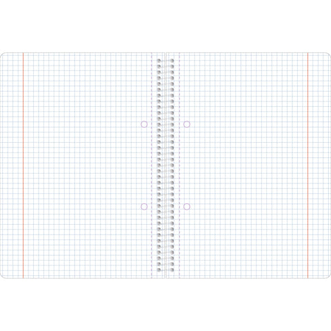 Caderno Esp Formato A5 Azul 80 Fl Q Note!