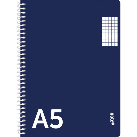 Caderno Esp Formato A5 Azul 80 Fl Q Note!