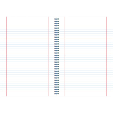 Caderno Espiral A4 Capa Soft Pautado (várias opções) Note!