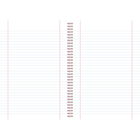 Caderno Espiral A4 Capa Soft Pautado (várias opções) Note!