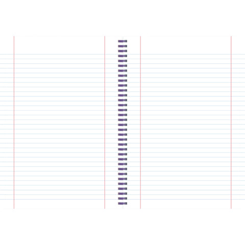 Caderno Espiral A4 Capa Soft Pautado (várias opções) Note!