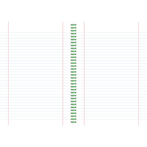 Caderno Espiral A4 Capa Soft Pautado (várias opções) Note!