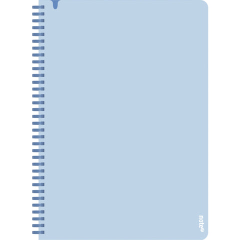 Caderno Espiral A4 Capa Soft Pautado (várias opções) Note!