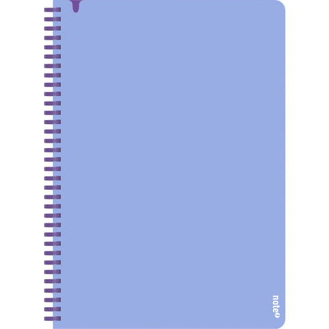 Caderno Espiral A4 Capa Soft Pautado (várias opções) Note!