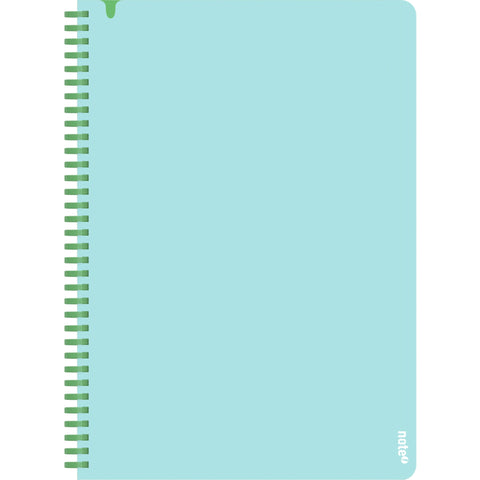 Caderno Espiral A4 Capa Soft Pautado (várias opções) Note!