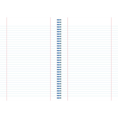 Caderno Espiral A4 Capa Soft Universitário Pautado (várias opções) Note!
