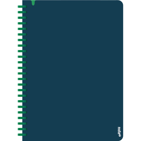 Caderno Espiral A4 Capa Soft Universitário Pautado (várias opções) Note!