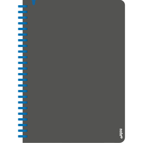 Caderno Espiral A4 Capa Soft Universitário Pautado (várias opções) Note!