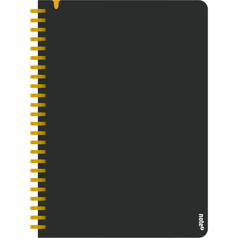 Caderno Espiral A4 Capa Soft Universitário Pautado (várias opções) Note!