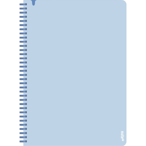 Caderno Espiral A4 Capa Soft Universitário Quadriculado (várias opções) Note!