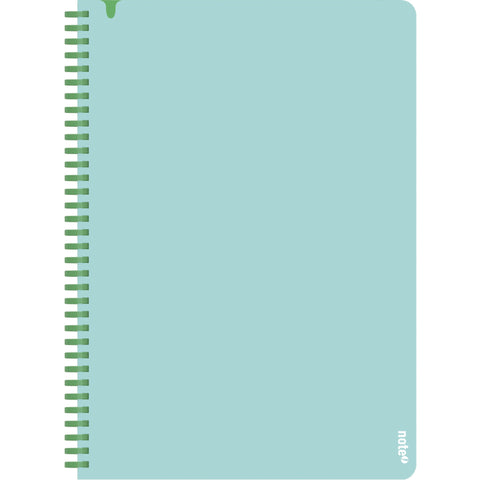 Caderno Espiral A4 Capa Soft Universitário Quadriculado (várias opções) Note!