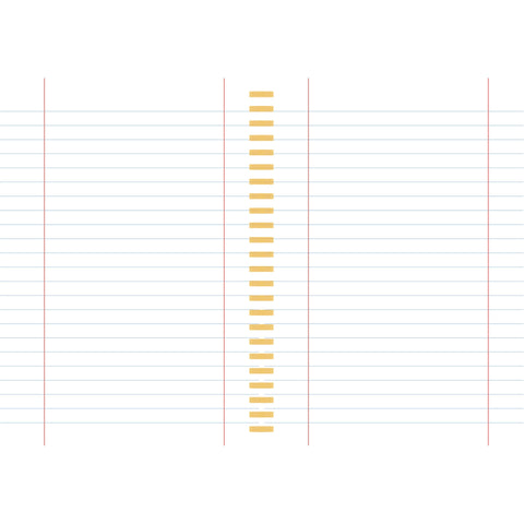 Caderno Espiral A5 Capa Soft Pautado (várias opções) Note!