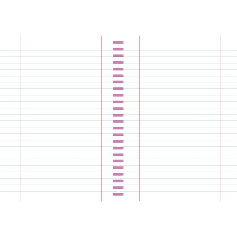 Caderno Espiral A5 Capa Soft Pautado (várias opções) Note!