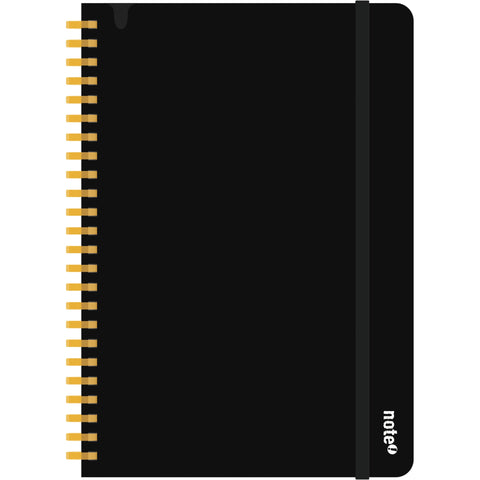 Caderno Espiral A5 Capa Soft Pautado (várias opções) Note!