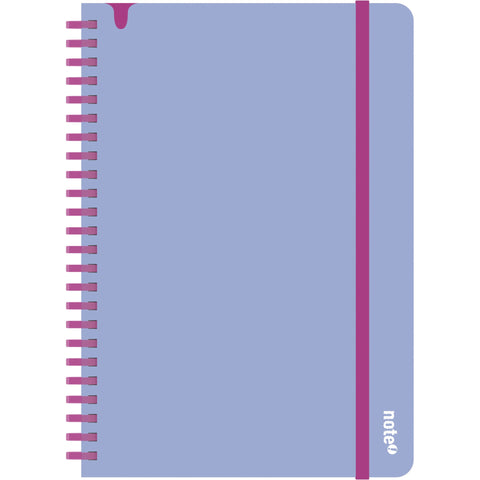 Caderno Espiral A5 Capa Soft Pautado (várias opções) Note!