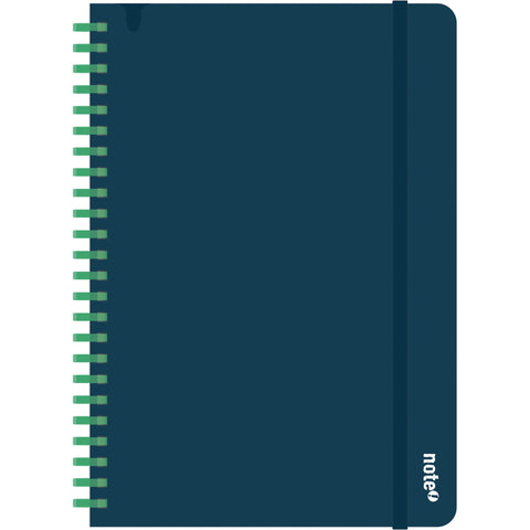 Caderno Espiral A5 Capa Soft Pautado (várias opções) Note!