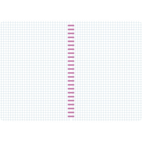 Caderno Espiral A5 Capa Soft Quadriculado (várias opções) Note!