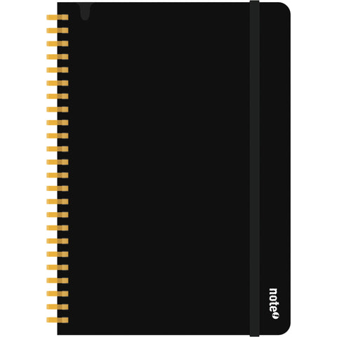 Caderno Espiral A5 Capa Soft Quadriculado (várias opções) Note!