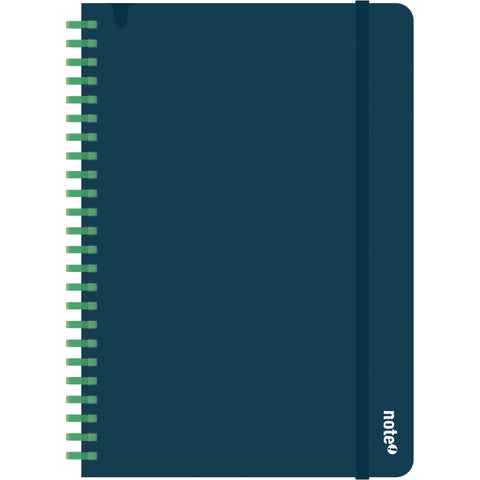 Caderno Espiral A5 Capa Soft Quadriculado (várias opções) Note!