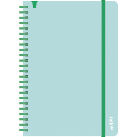 Caderno Espiral A5 Capa Soft Quadriculado (várias opções) Note!