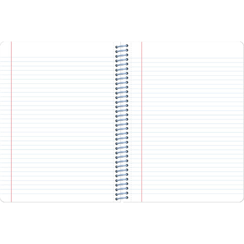Caderno Espiral A4 Capa Dura Pautado Pastel (várias opções) Note!