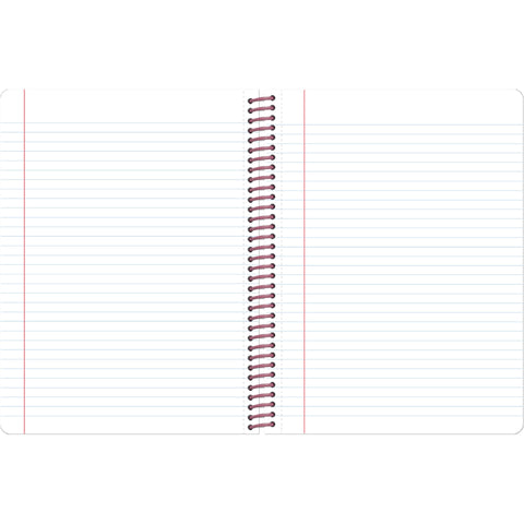 Caderno Espiral A4 Capa Dura Pautado Pastel (várias opções) Note!