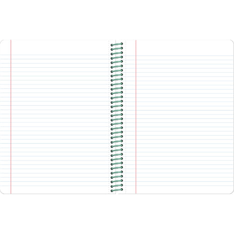 Caderno Espiral A4 Capa Dura Pautado Pastel (várias opções) Note!
